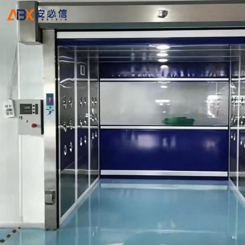 渭南PVC快速门